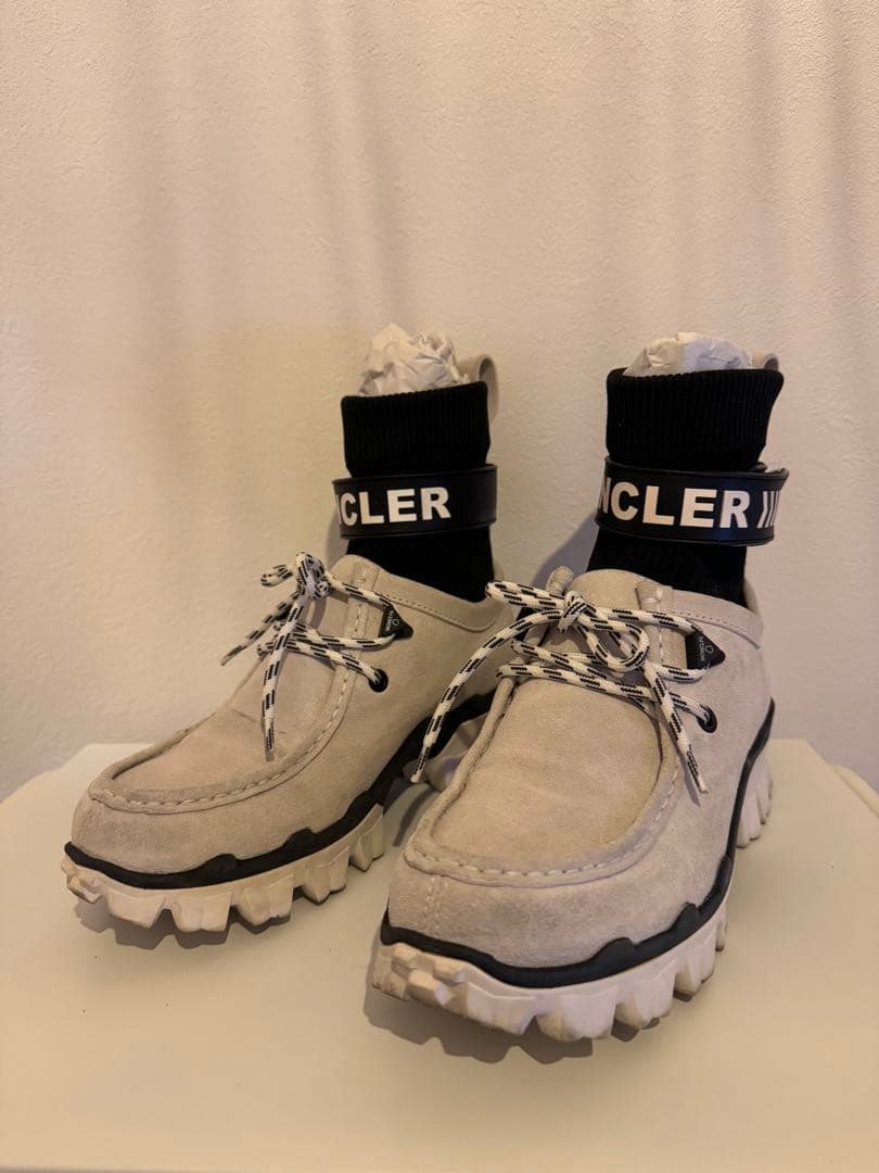 MONCLER スニーカーブーツ