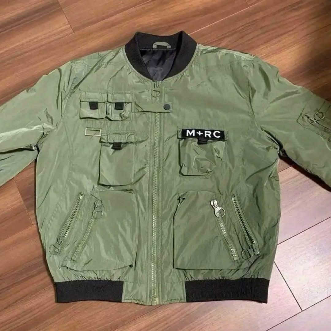 M+RC MA-1スタイルジャケット アーカイブ　マルシェノア
