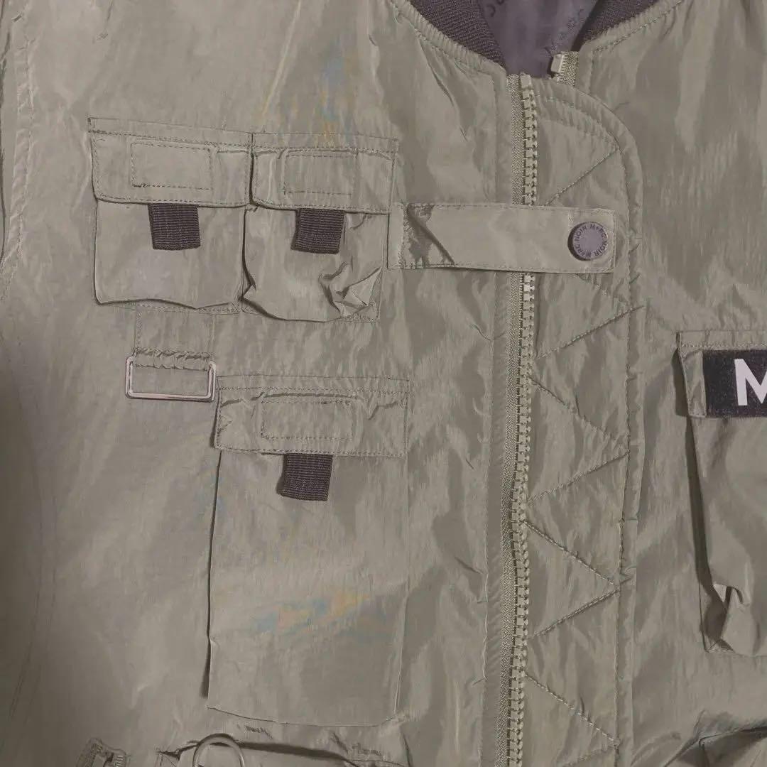 M+RC MA-1スタイルジャケット アーカイブ　マルシェノア