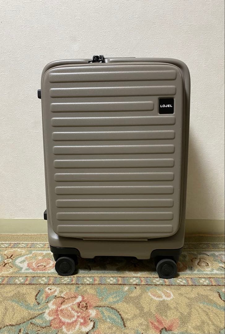 ◾️LOJEL◾️CUBO S REFRESH 37-42L カクタス　スーツケース