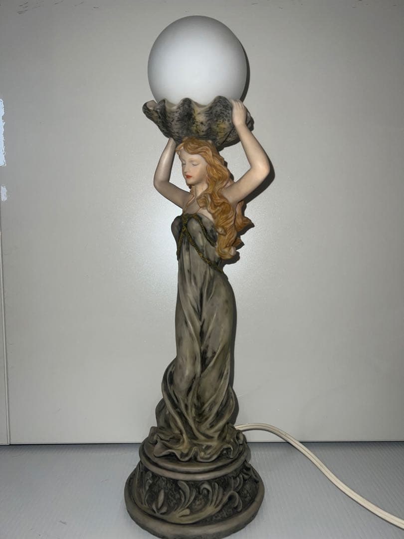 女神 ヴィーナス フロアランプスタンド ライト スタンドライト 照明 女神像
