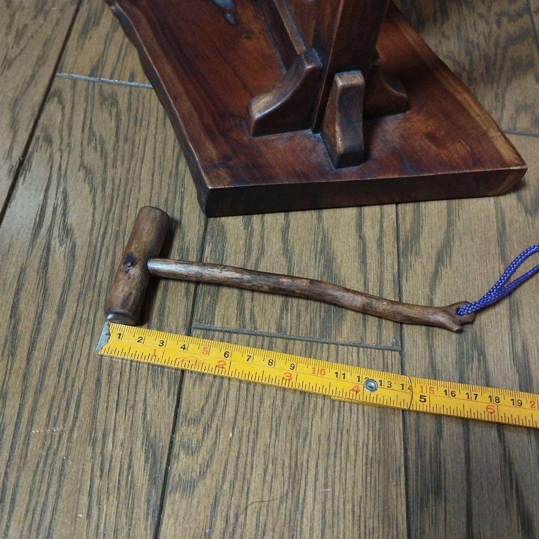 茶道具　鐘　喚鐘　撞木付