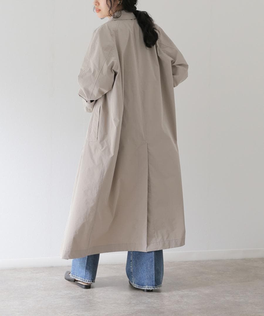 美品 Plage プラージュ Balmacaan コート