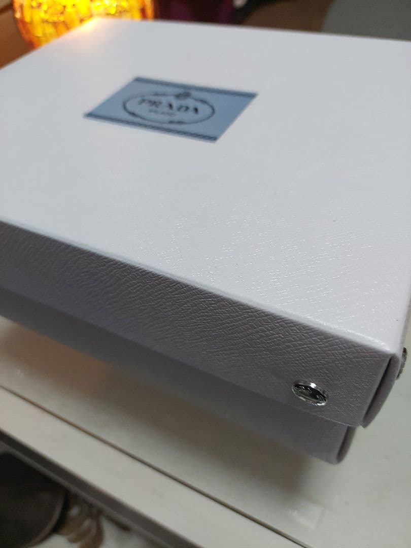 【レア物】PRADA ステンレススチール弁当箱