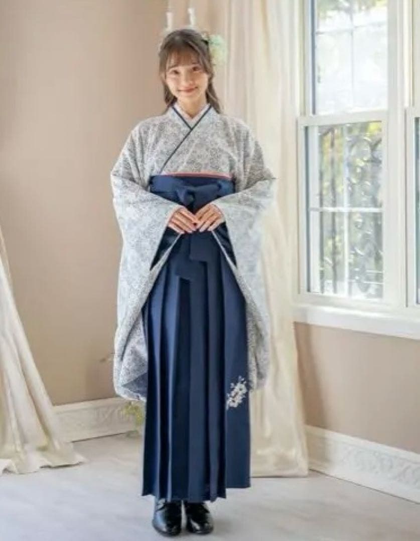 Catherine Cottage 袴スタイル 着物