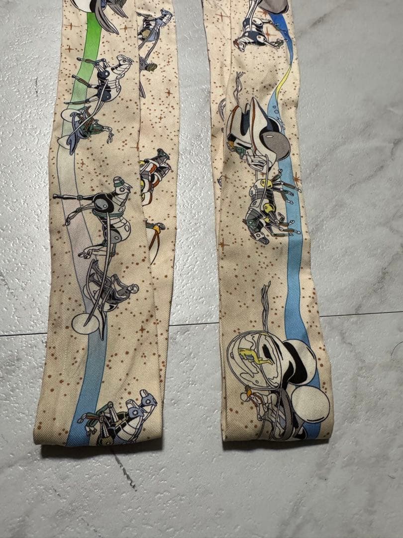 HERMESツイリー2本セット