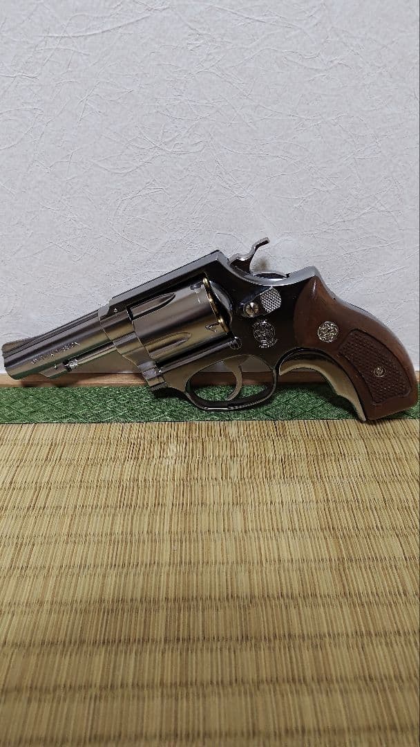 マルシン S&W M60チーフスペシャル 3インチ シルバー