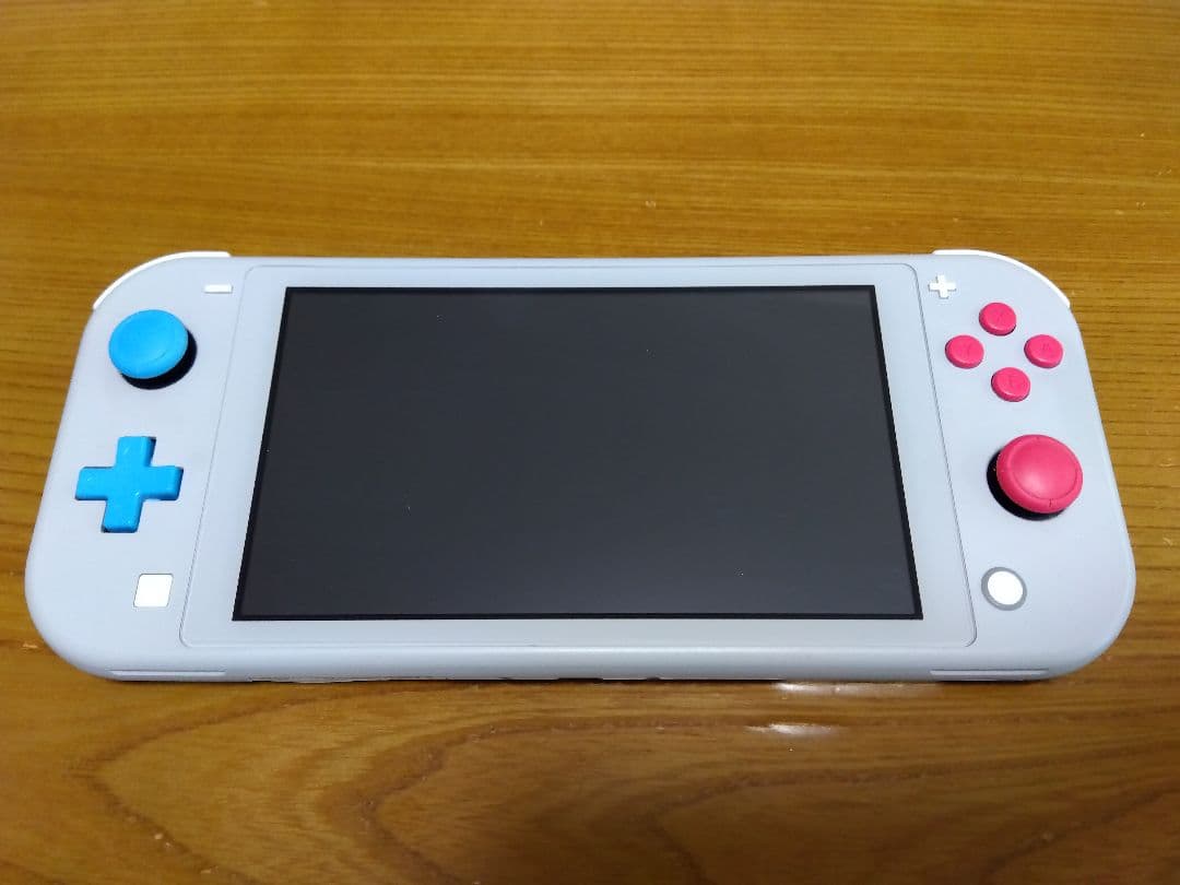 NintendoSwitch Lite　ザシアン　ザマゼンタ　モデル　限定品