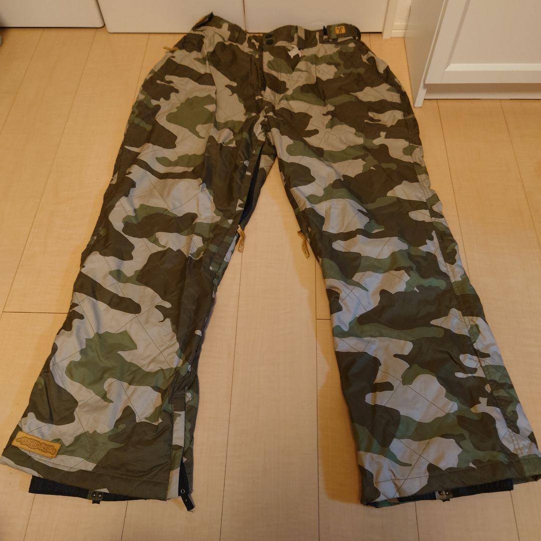 テックナイン　迷彩パンツ　2XL