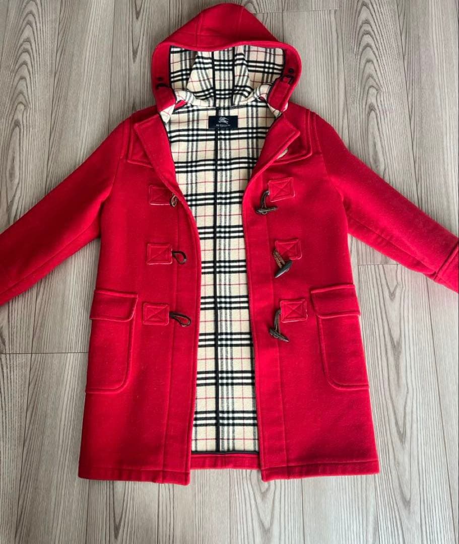 BURBERRY LONDONダッフルコート 150A