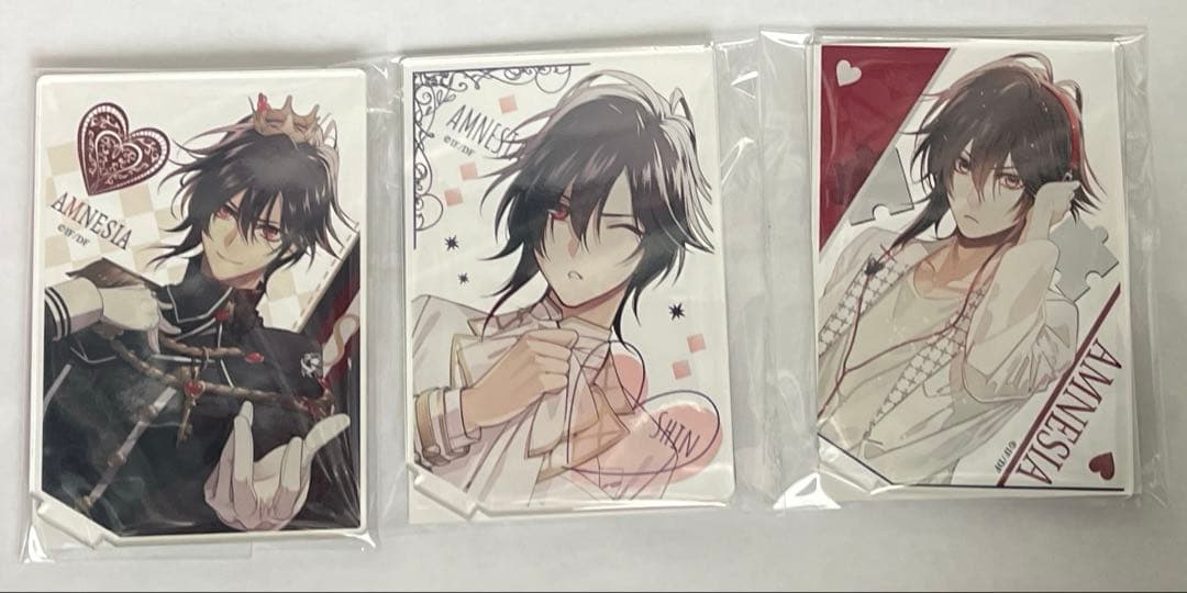 AMNESIA バレンタイン シン