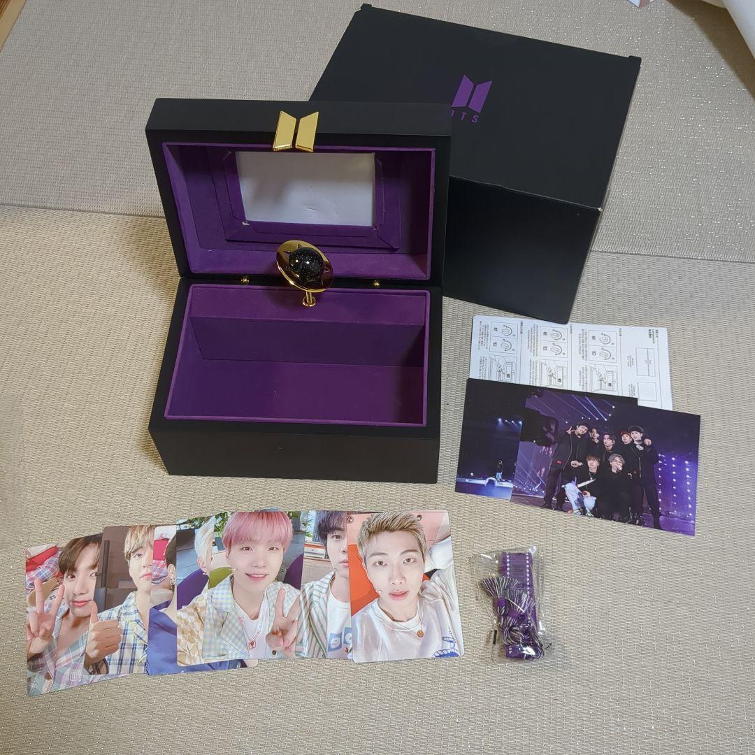 BTS MERCH BOX #6 トレカ付き オルゴール