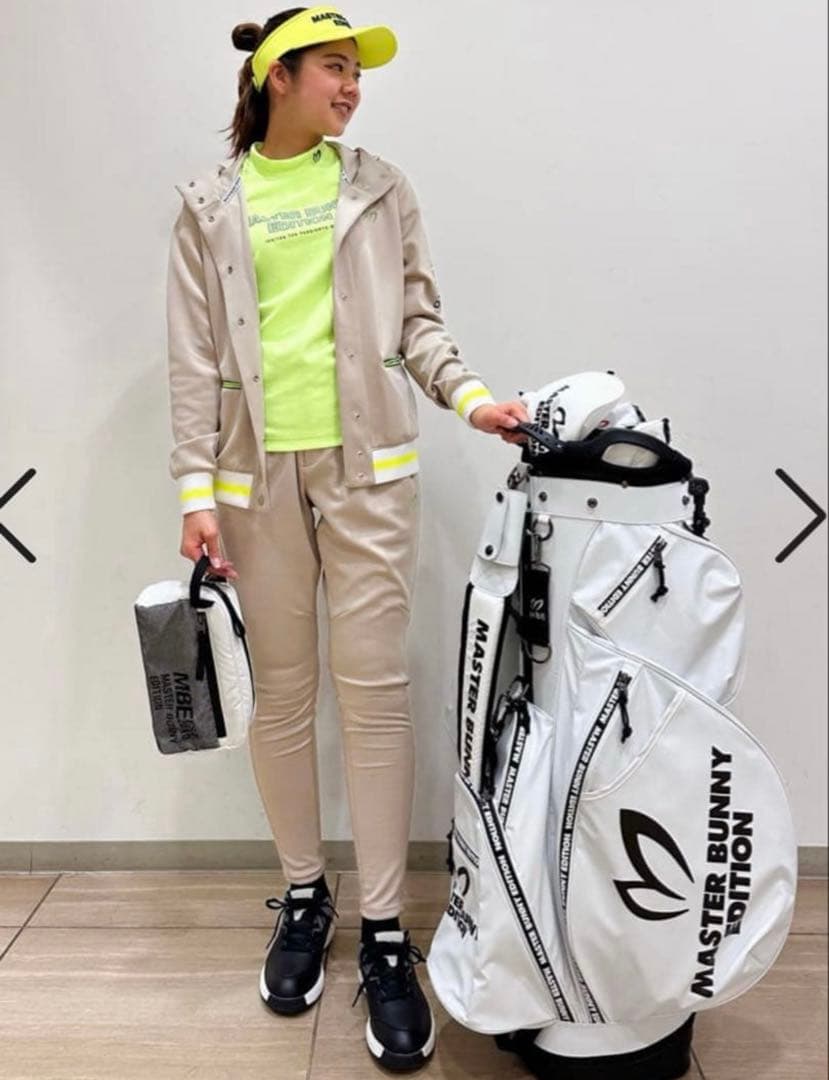 マスターバニー　4WAYストレッチ吸水UVカット セットアップ