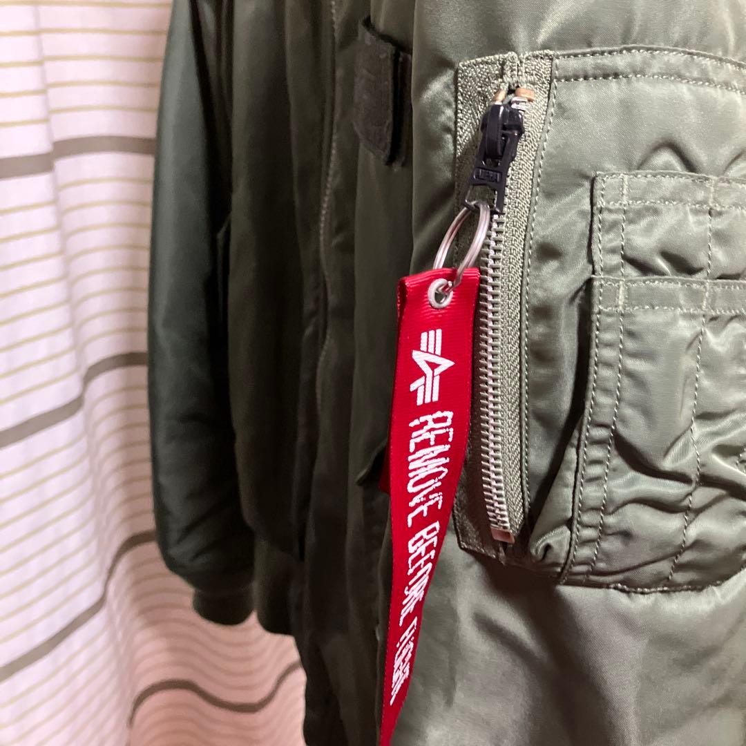 【Ahihi】ALPHA INDUSTRIES フライトジャケット