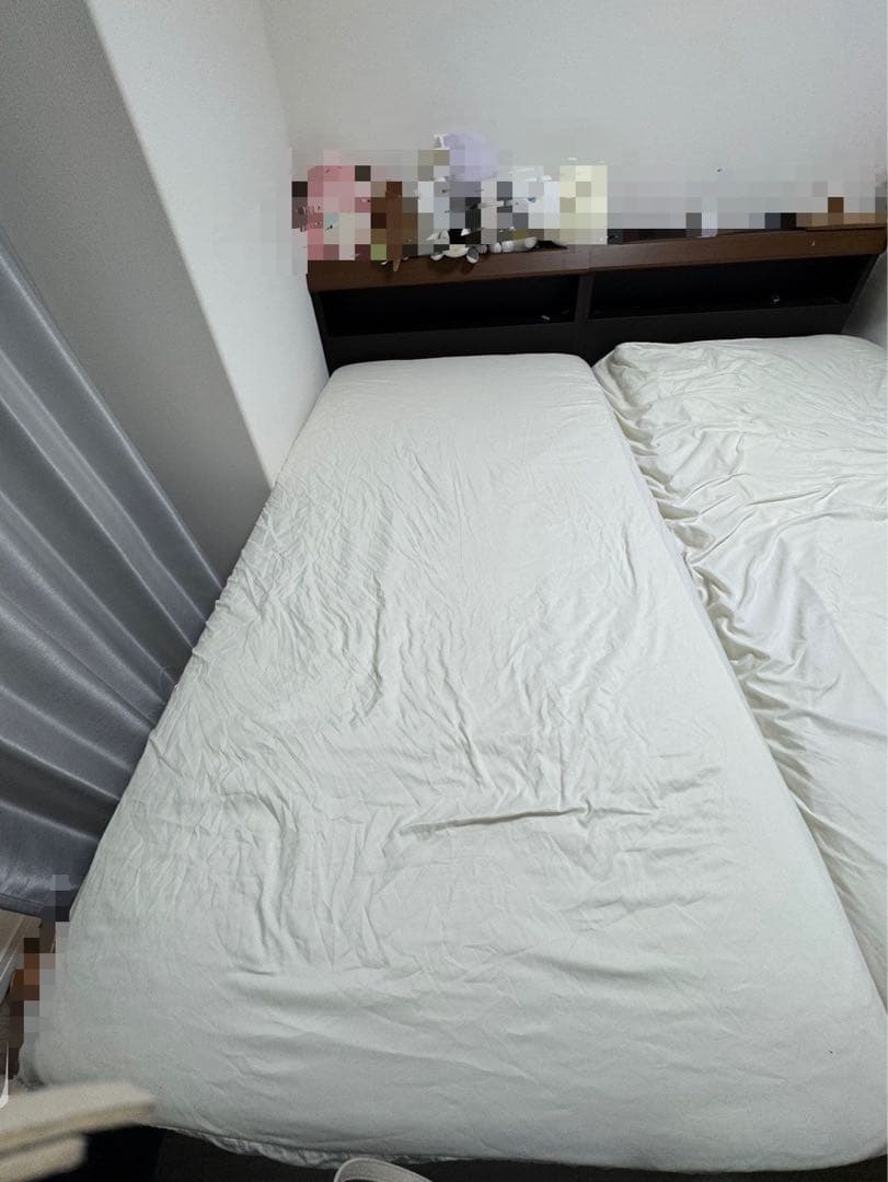 FranceBed シングル　すのこベッド1つ(別売りでもう一つ出品中)送料込み