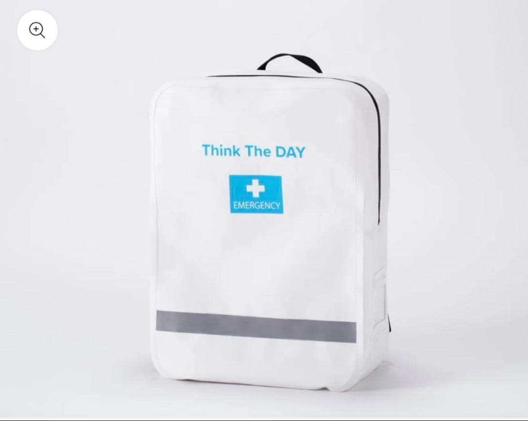 【明日まで限定価格】Think The DAY 非常用バックパック1点