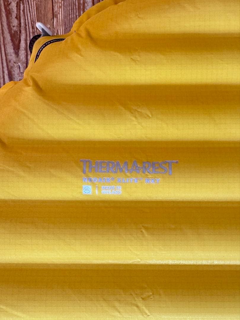 THERMAREST NEO AIR XLITE NXT スリーピングマット