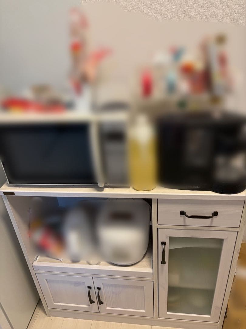 レンジ台 食器棚 【注意事項読んでください】