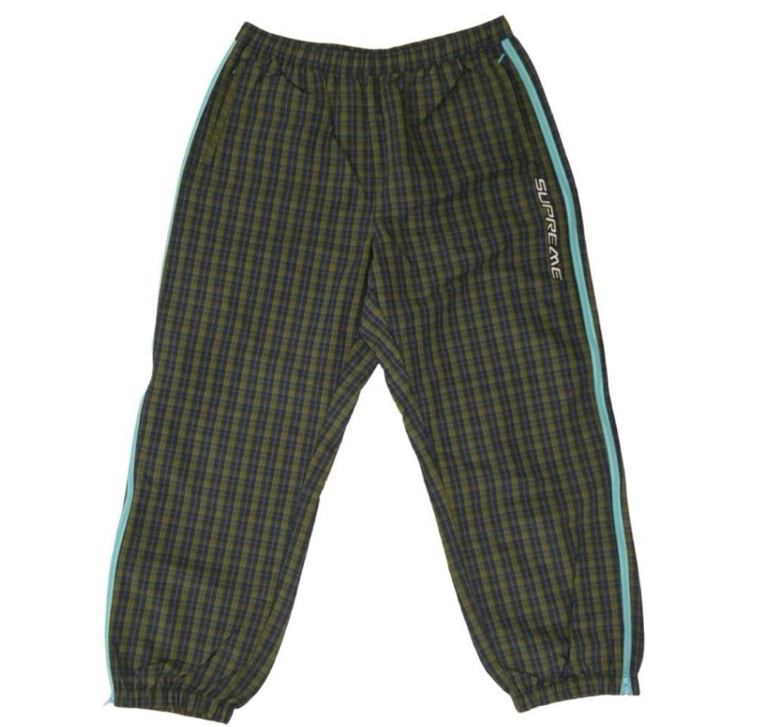 【最終値下】 Supreme Plaid Warm Up Pant \