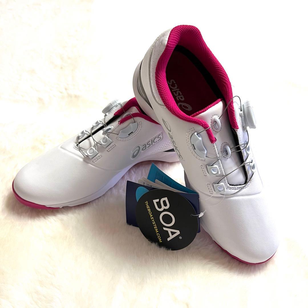 アシックス　レディースゴルフシューズ　GEL-ACE TOUR-LADY Boa