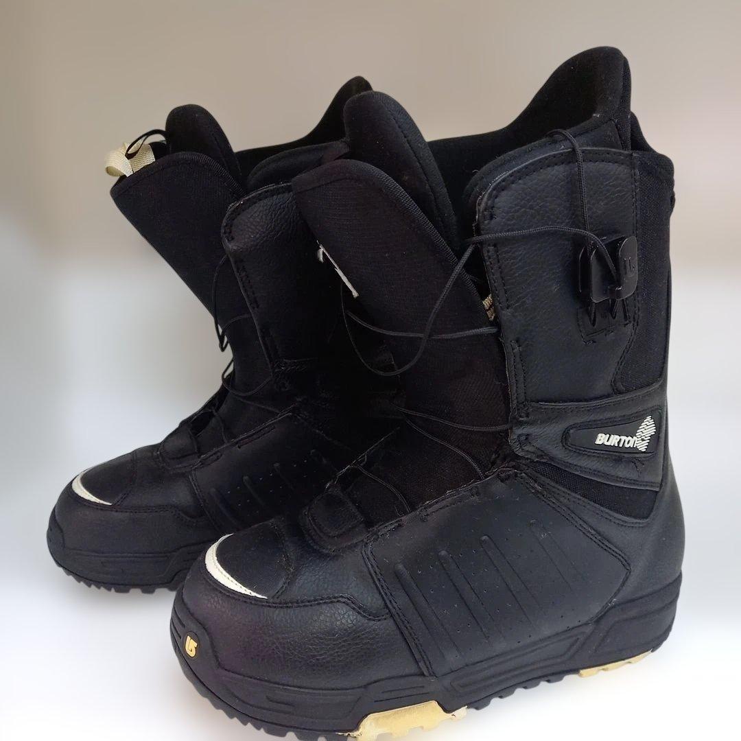 Burton スノーボードブーツ ブラック moto