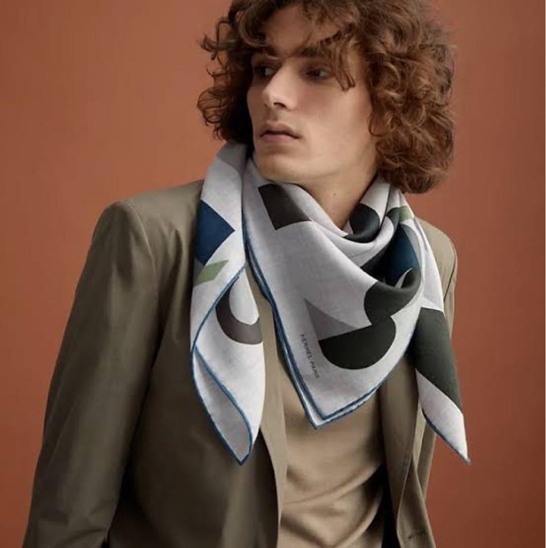 HERMES カレH100 ジュ・ダドレス スカーフ 新品タグ付き