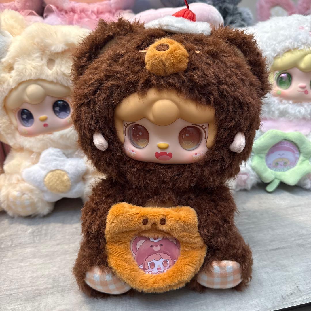 Rina  yooki 2体 羊レア目➕シクレくま