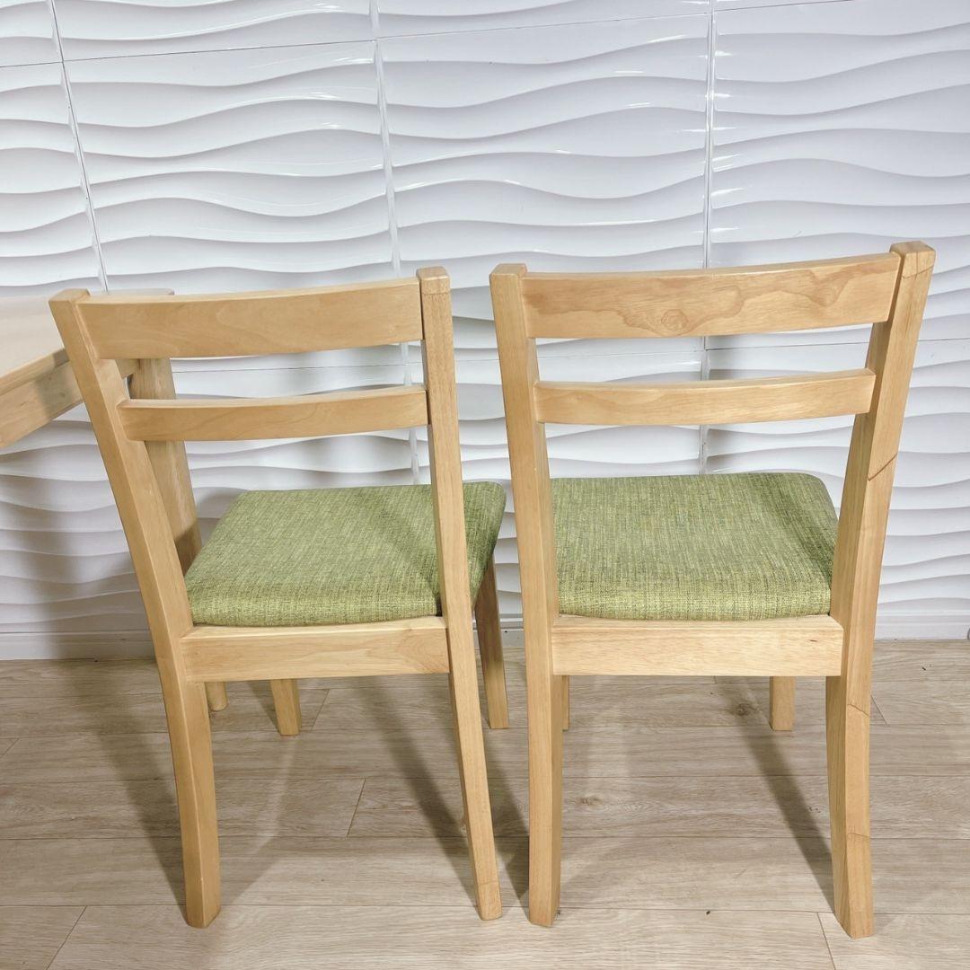 ◇NITORI◇伸長式ダイニングテーブル◇チェア4脚◇大阪兵庫京都奈良滋賀和歌山