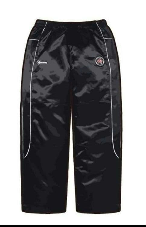 supreme satin サテンパンツ Sサイズ
