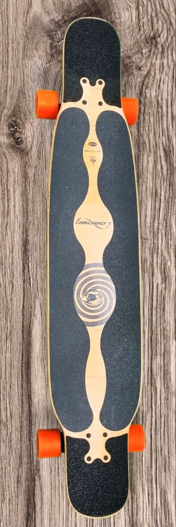 LOADED BHANGRAバングラFLEX2 ロングスケートボード USA製