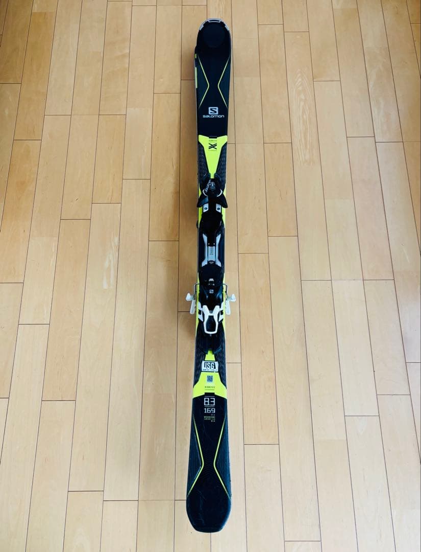 Salomon XDRIVE 169cm スキー板