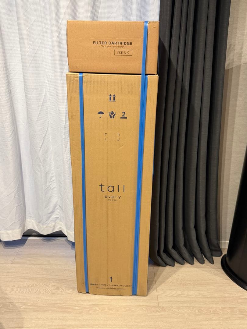 未使用)エブリィフレシャス浄水型ウォーターサーバー tall フィルター10個付