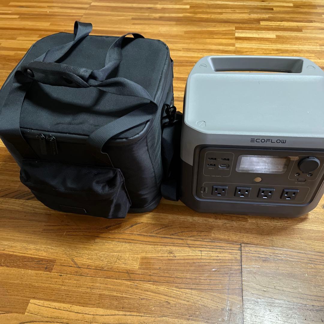 ECOFLOW ポータブル電源 キャリーケース付き2Pro 768Wh