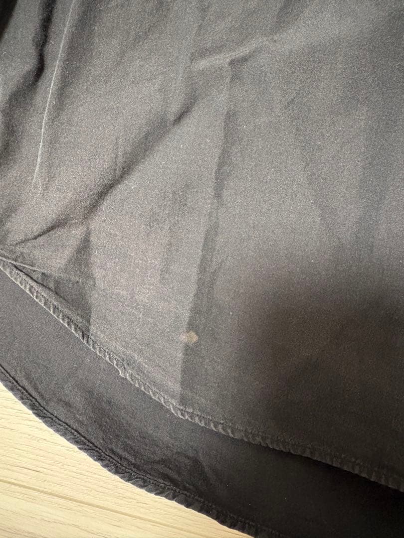 comoliコモリシャツ 19ss ブラック