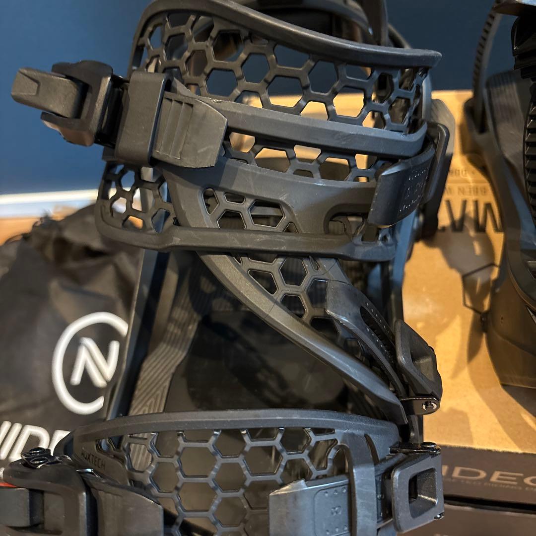 NIDECKER Supermatic ビンディング ブラック L