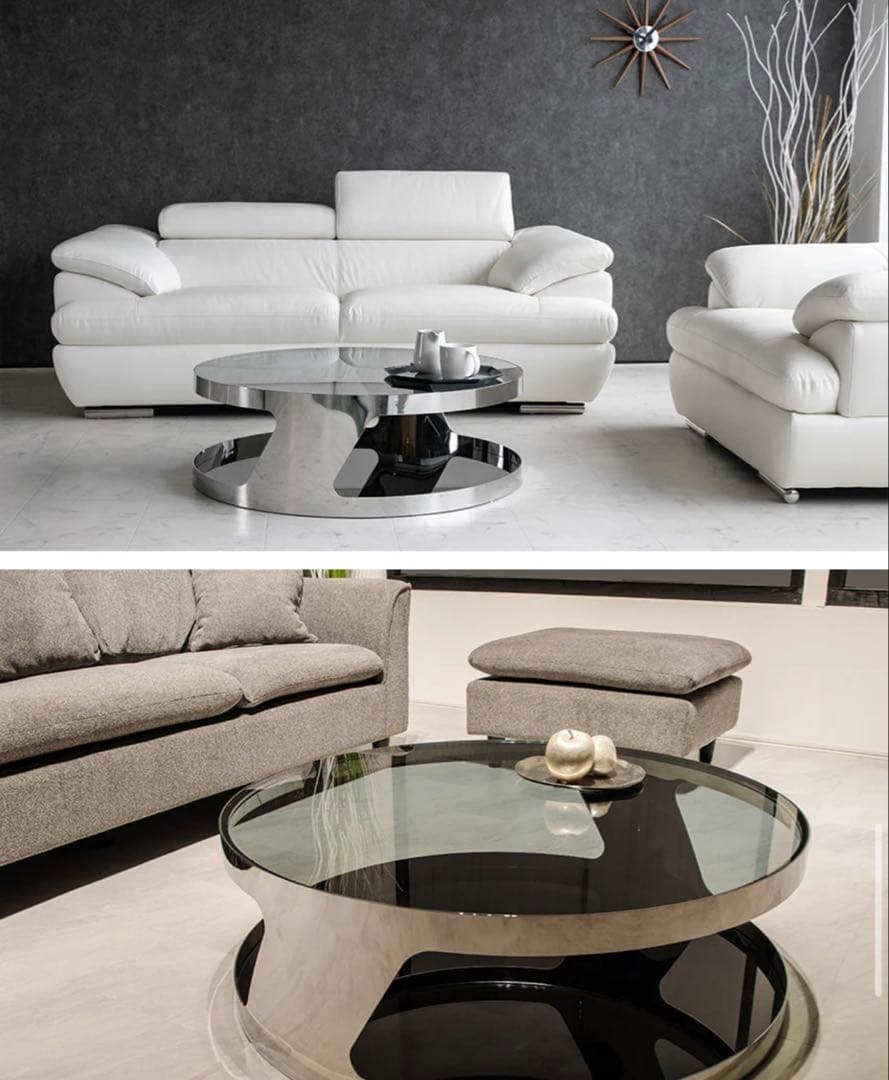 【定価10万】LushRoom ガラステーブル