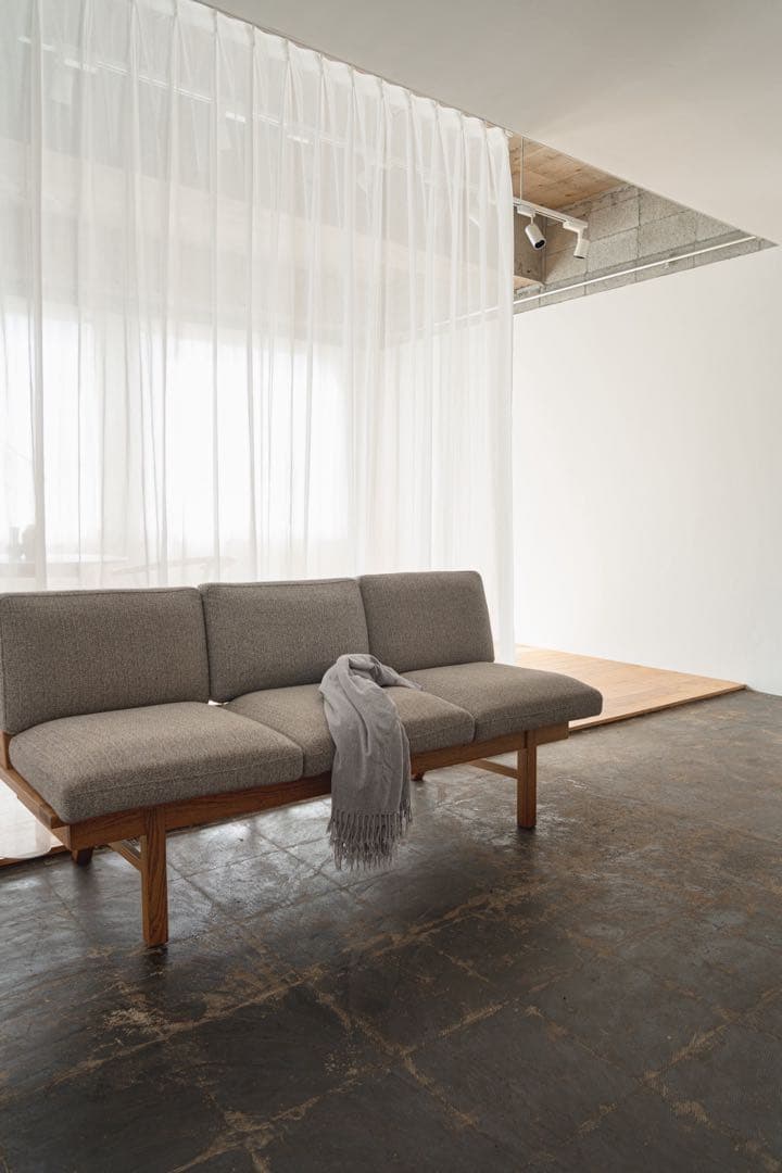 MOMO NATURAL NORD STANDARD 3人掛けソファ