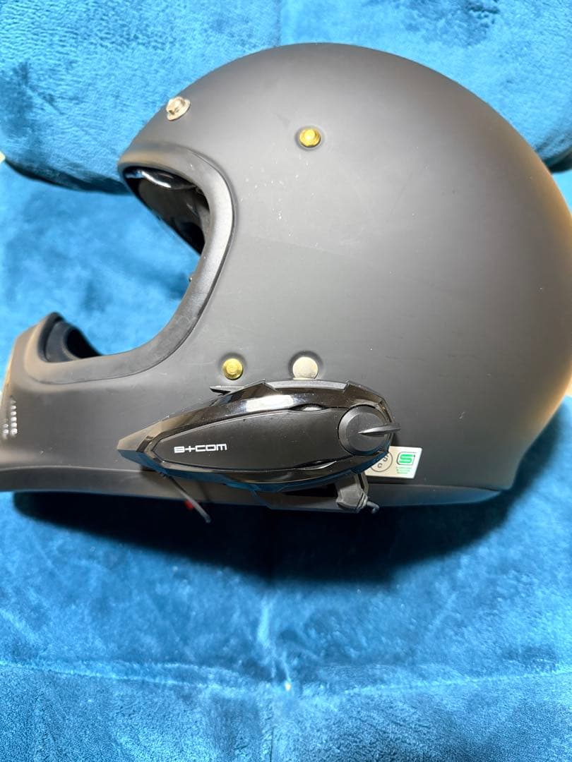 REN SHOEI EXZERO マットブラック XXL SB6XR付属