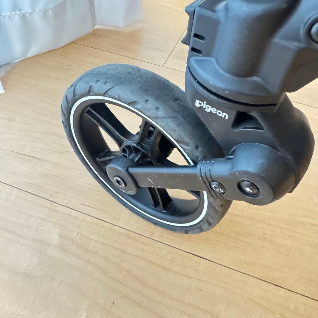 最終価格✨ピジョン ベビーカー ランフィリノン RB0Lグレー　A型