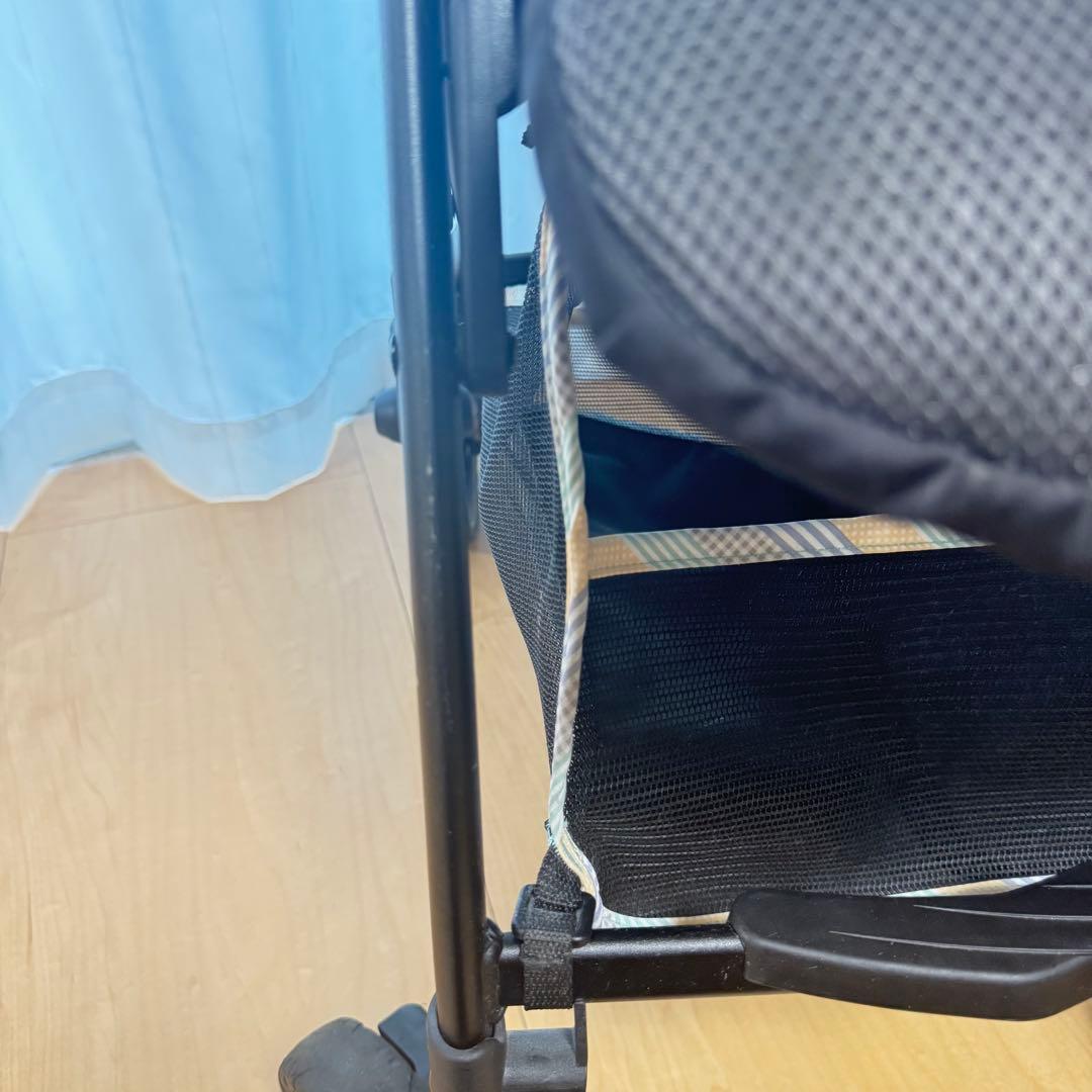 最終価格✨ピジョン ベビーカー ランフィリノン RB0Lグレー　A型