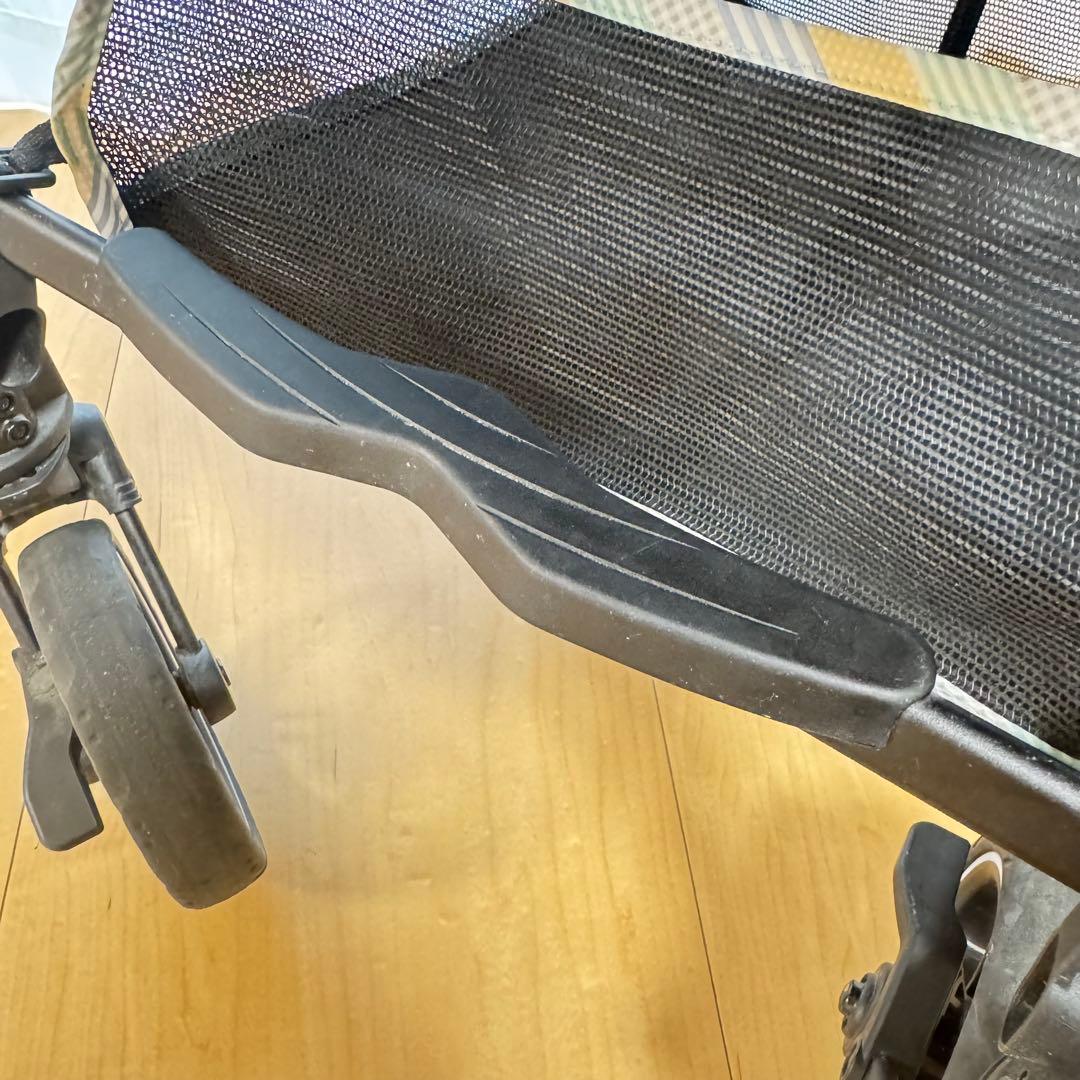 最終価格✨ピジョン ベビーカー ランフィリノン RB0Lグレー　A型