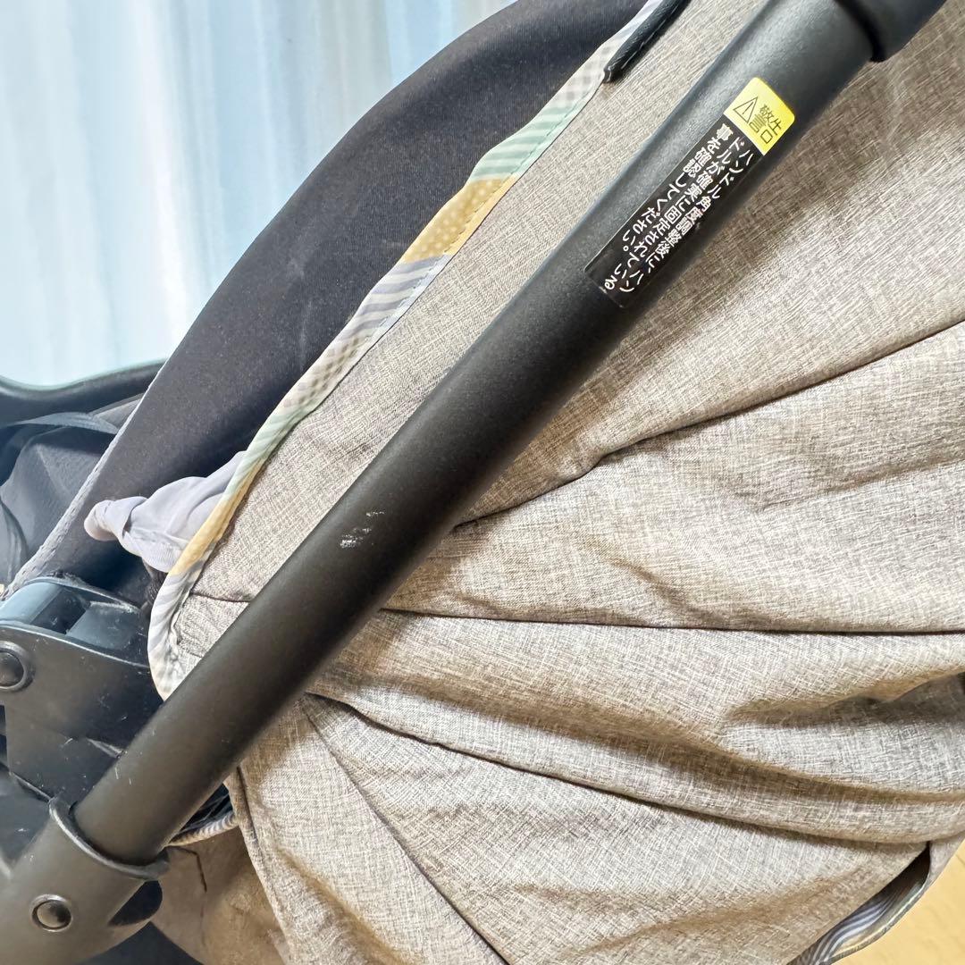 最終価格✨ピジョン ベビーカー ランフィリノン RB0Lグレー　A型