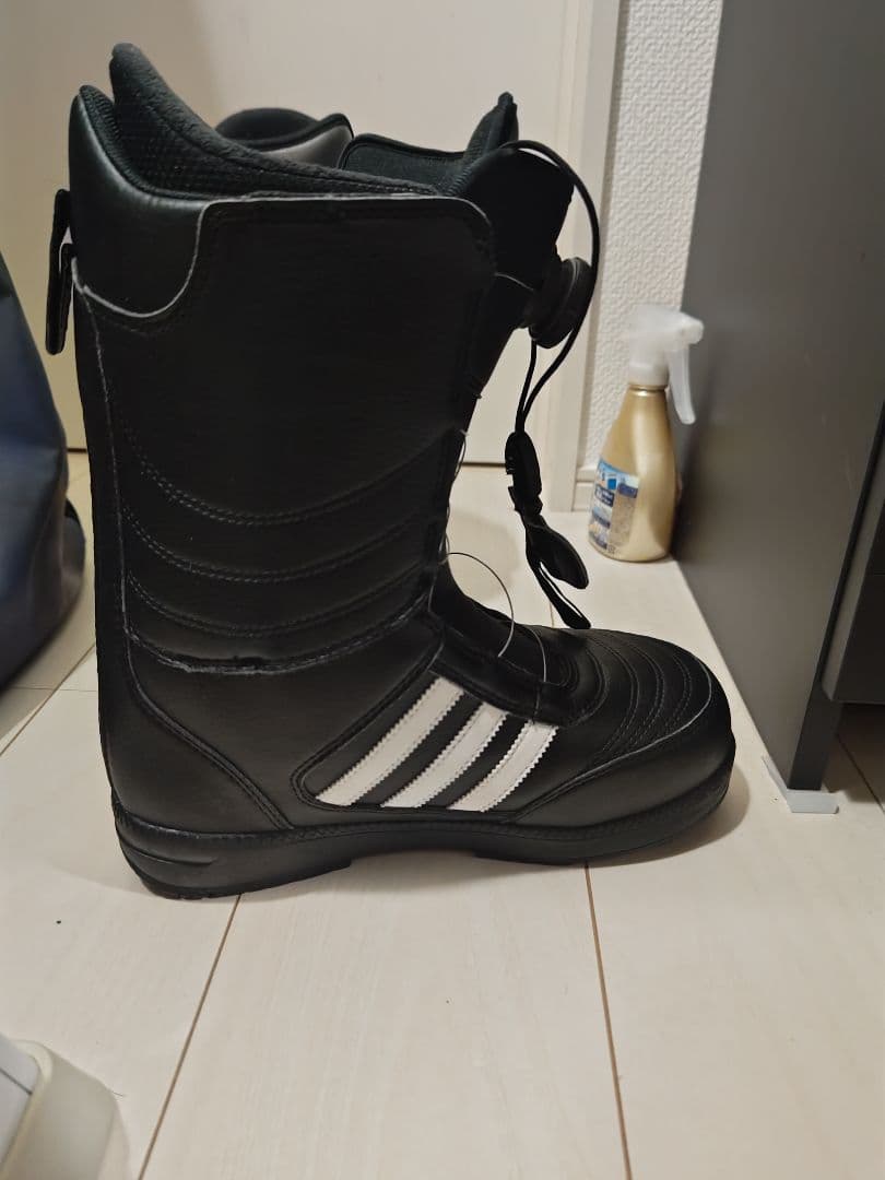 adidas スノーボードブーツ ブラック