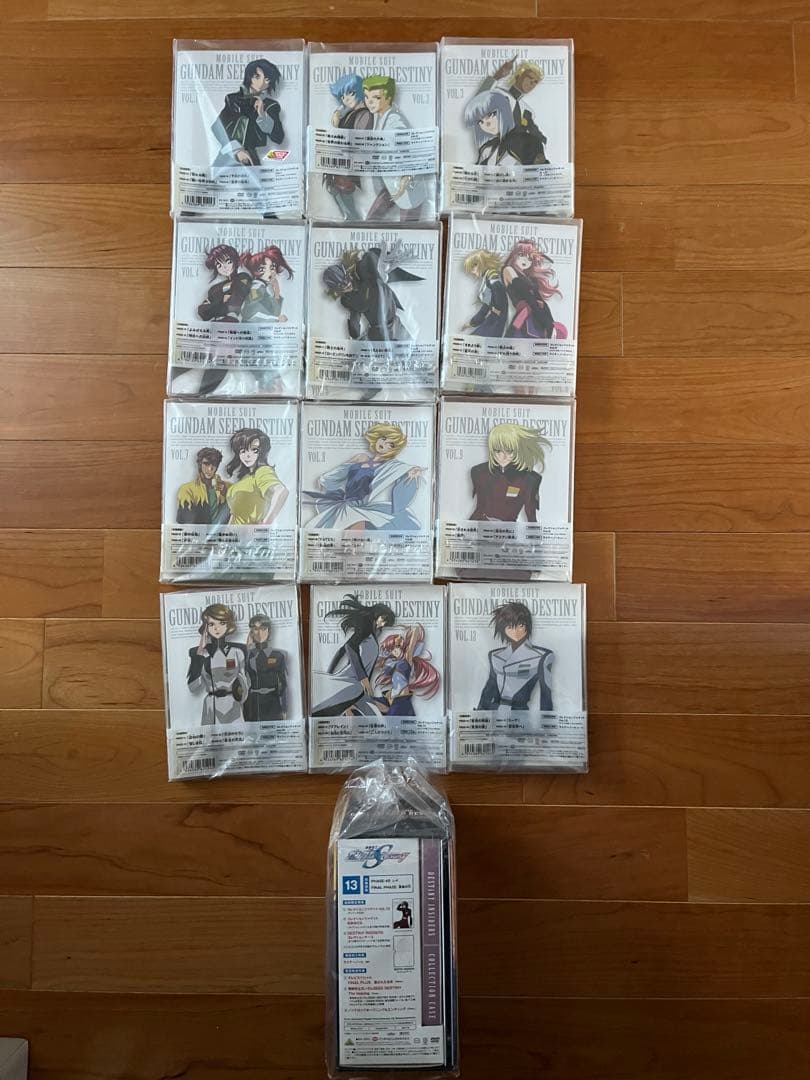 機動戦士ガンダムSEED＆SEED DESTINY　DVD全巻セット