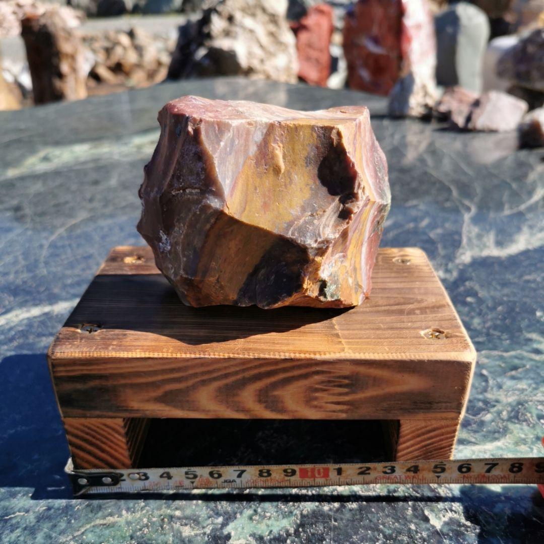 ファンシージャスパー　940グラム　鑑賞石　原石　宝石　鉱物　パワーストーン　石