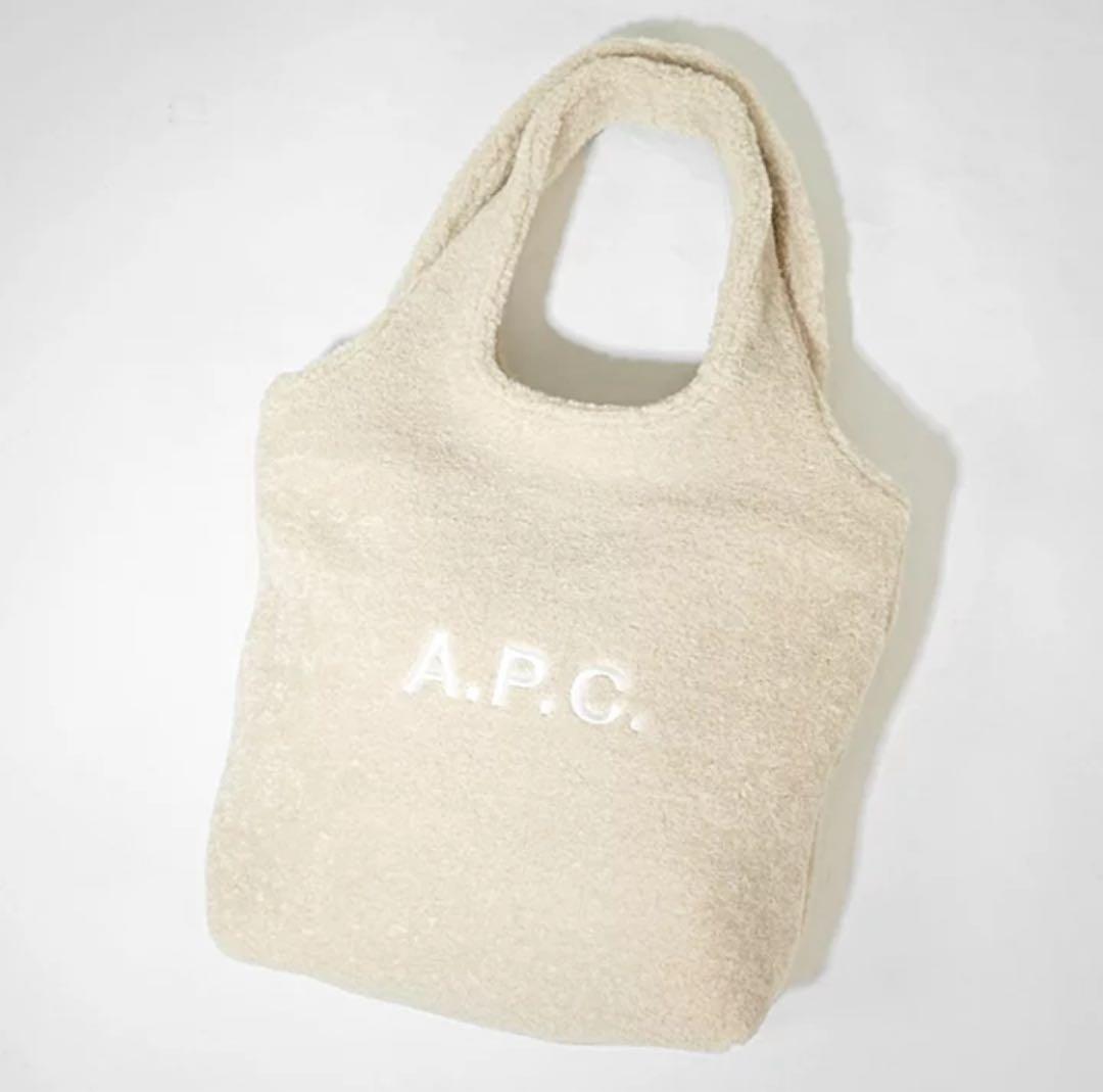 アーペーセー A.P.C. トートバッグ NINON SMALL