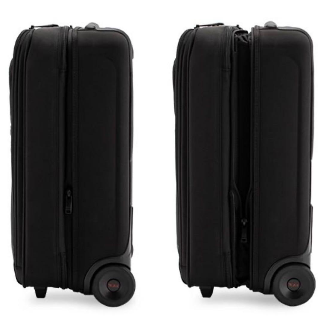 TUMI◯ALPHA3◯インターナショナル・エクスパンダブル・キャリーオン保証付