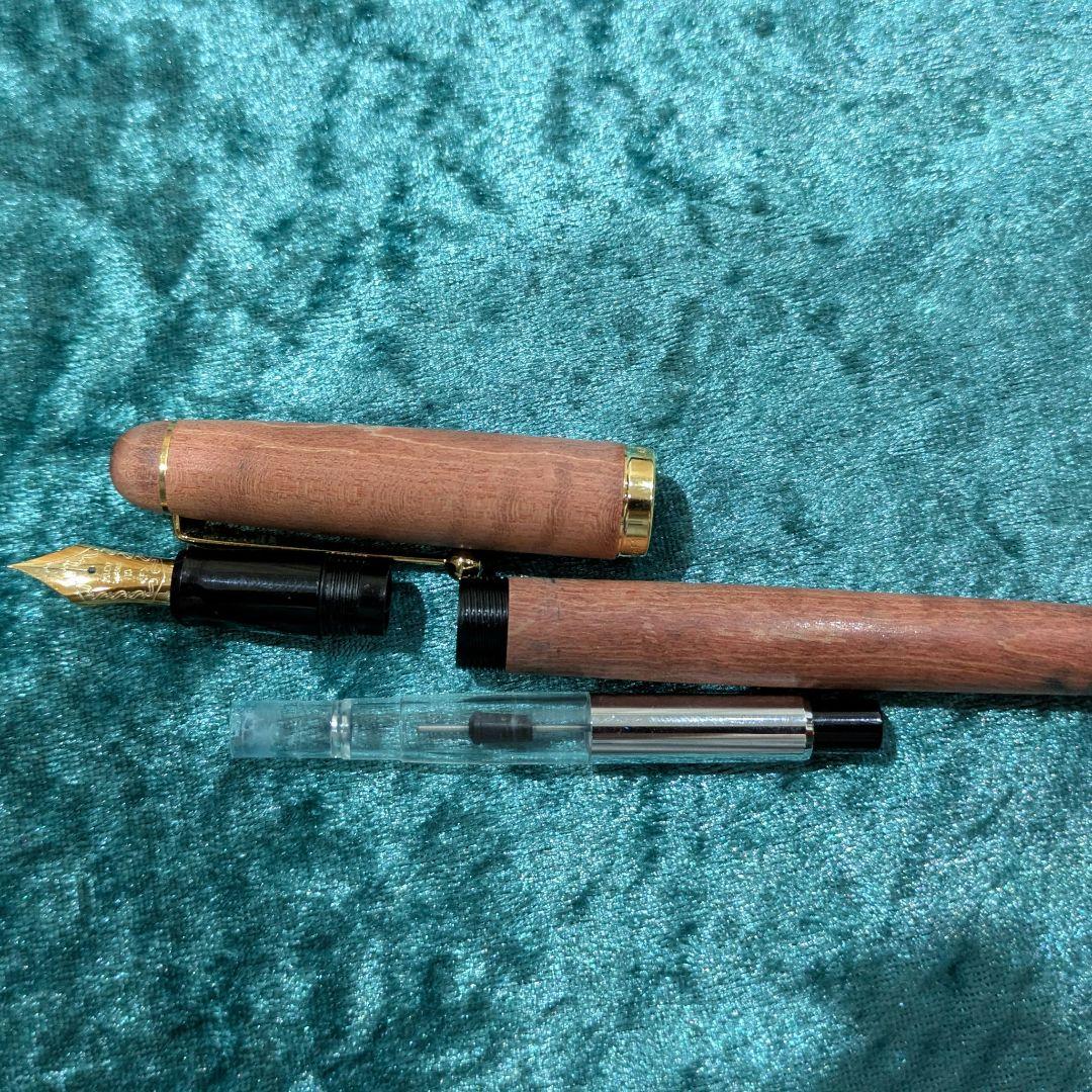 【最終値下】PILOT カスタム楓　Fニブ