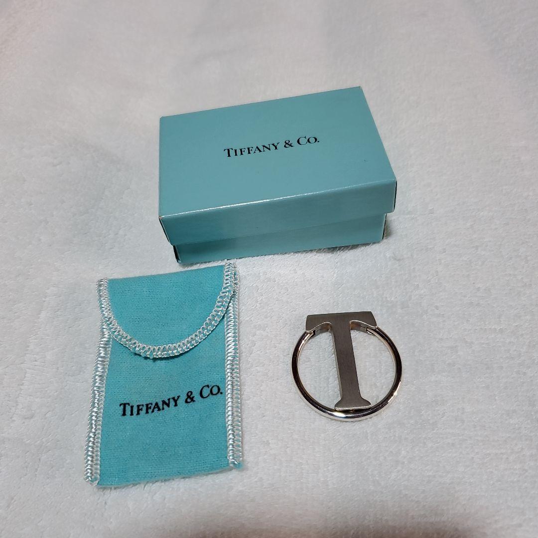 未使用　ティファニー　シルバーキーリング