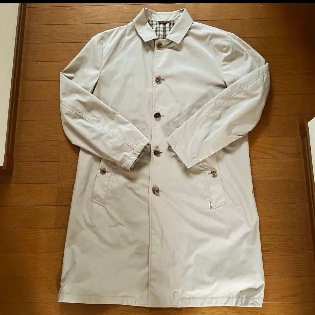 パパス　トレンチコート　Ｌサイズ　パパスプラス